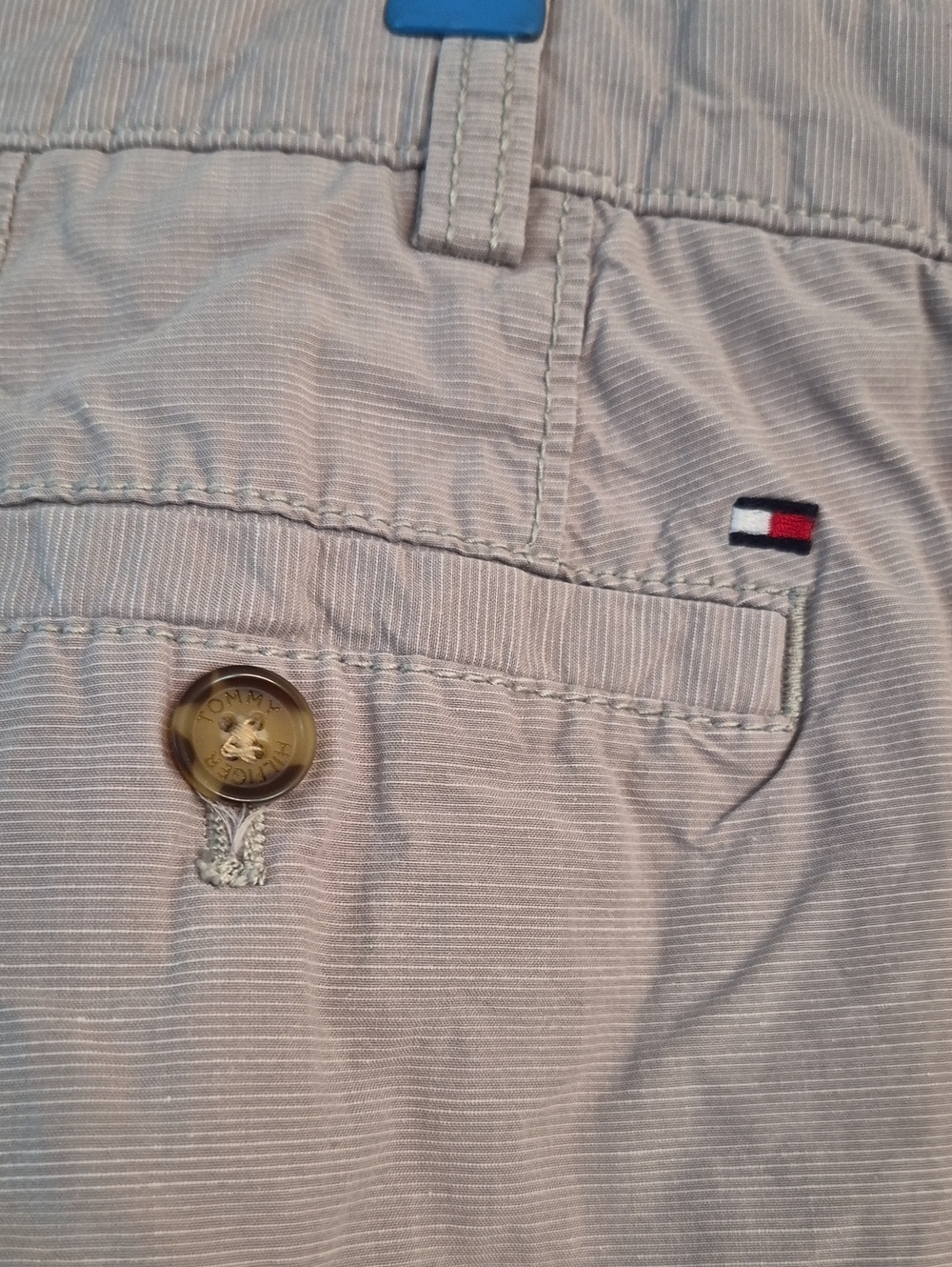 Very Nice Tommy Hilfiger Chino Shorts Sz 38
